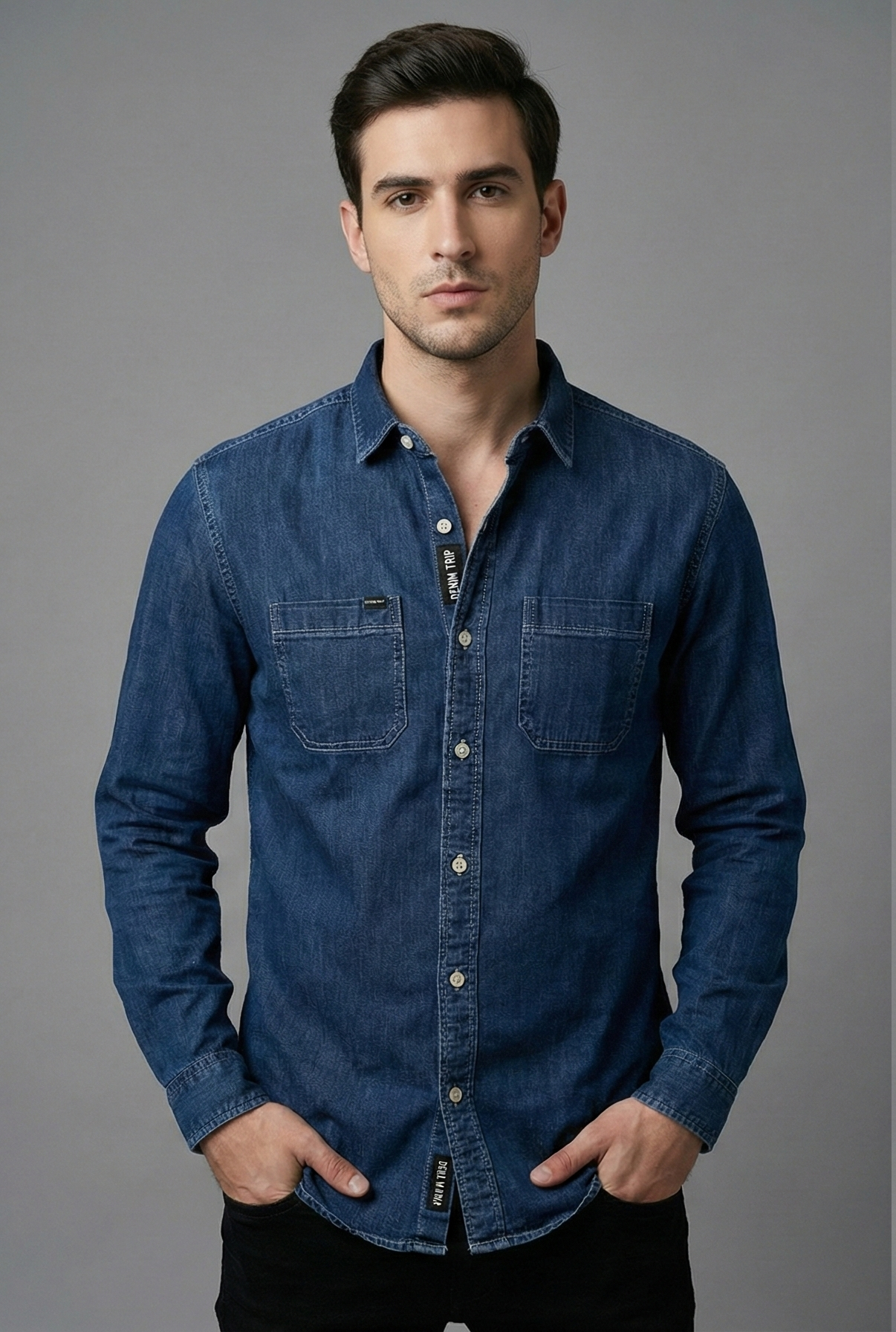 RIVER MEN's SHIRT