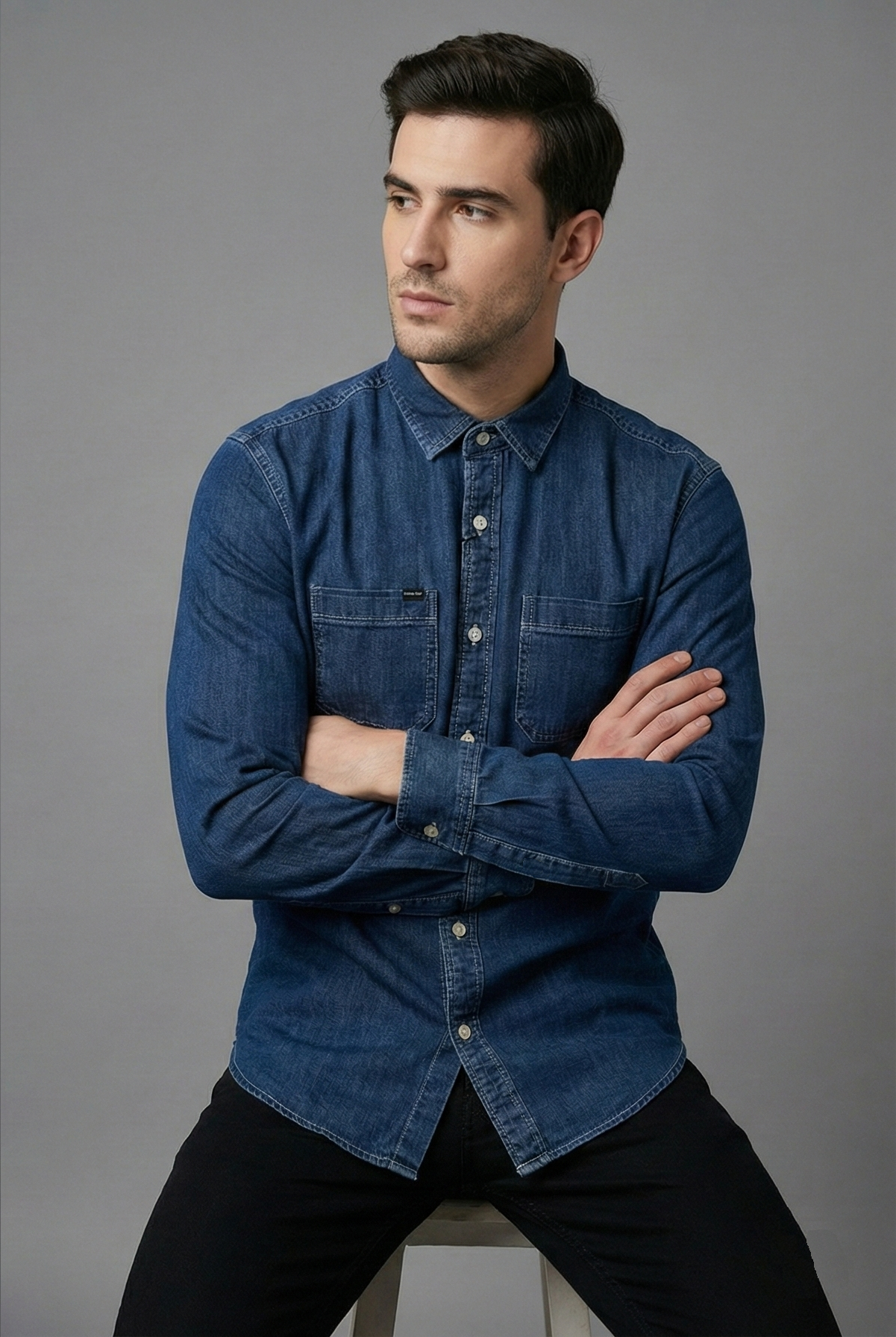 RIVER MEN's SHIRT