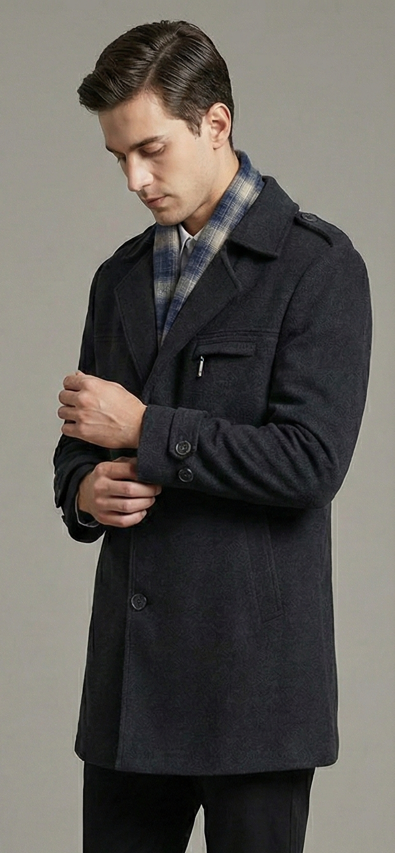 BLUEMAN MEN's COAT