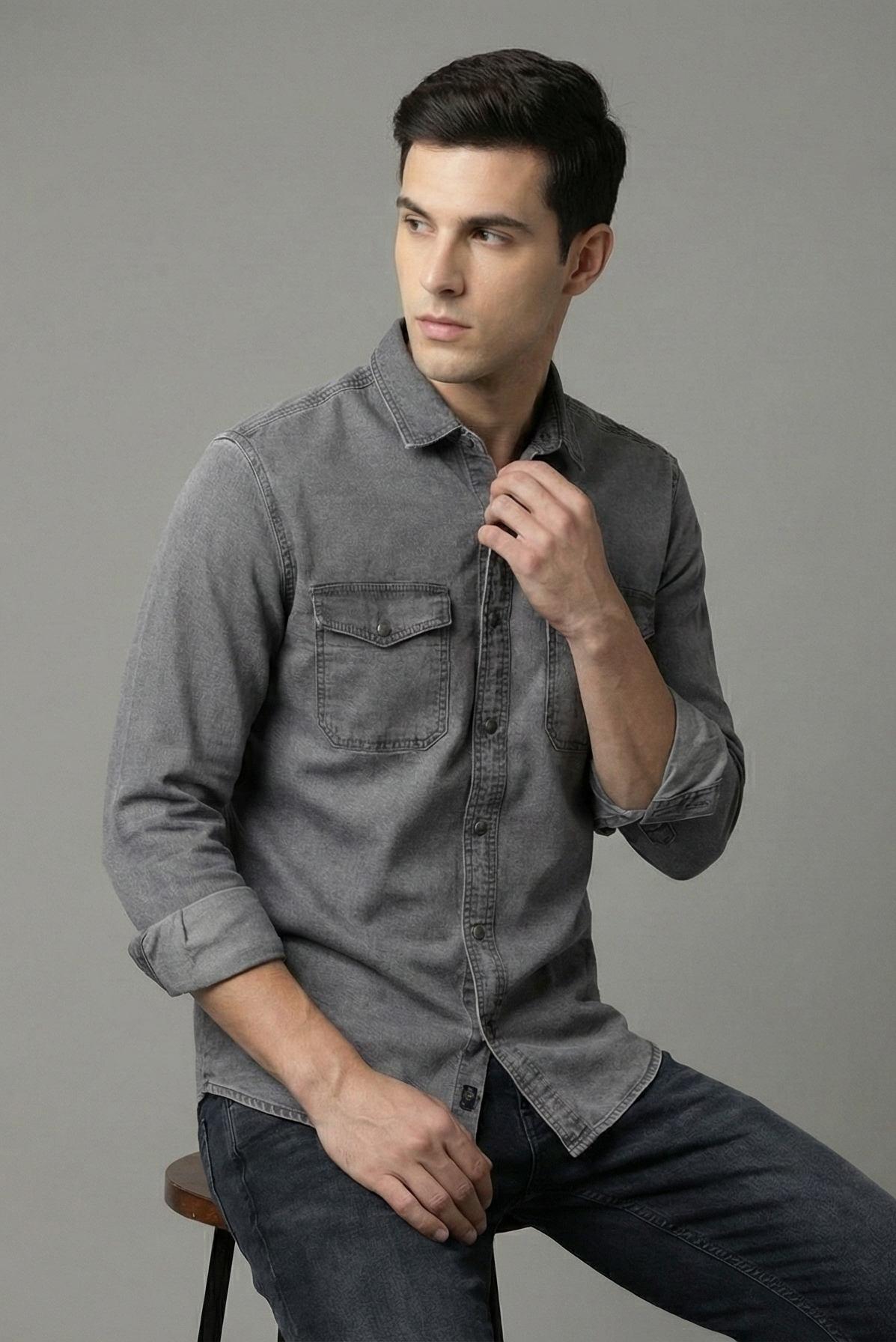 RIVER MEN's SHIRT