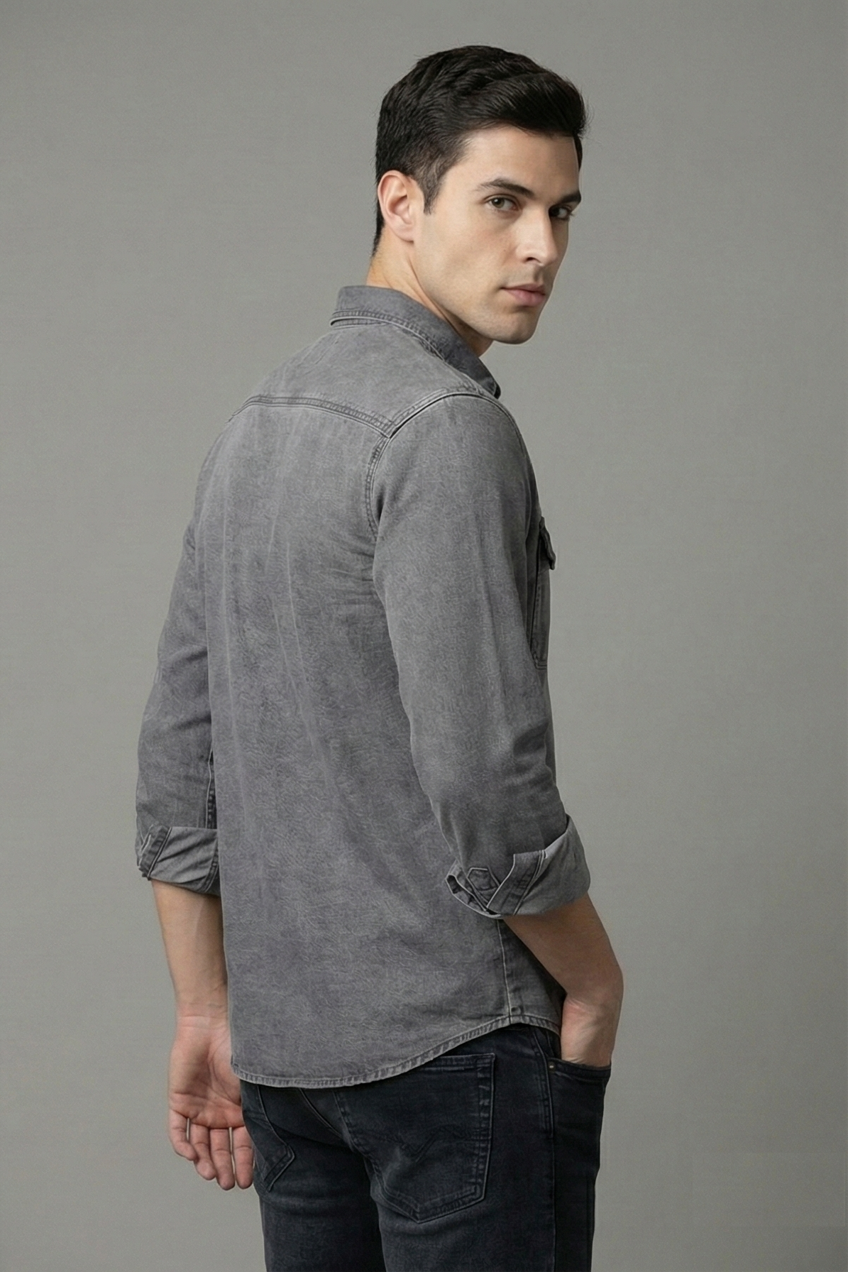 RIVER MEN's SHIRT