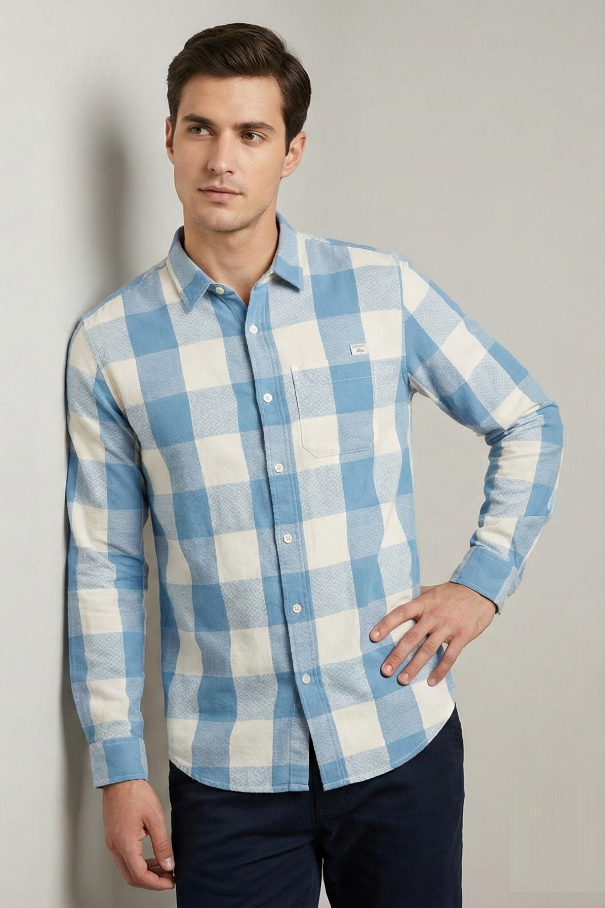 RIVER MEN's SHIRT