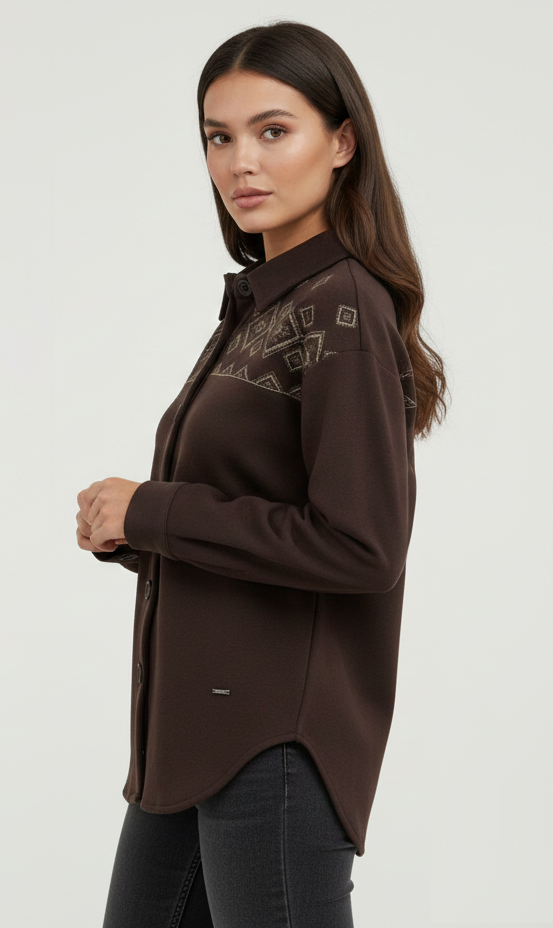 PUREMIST WOMEN's SHACKET