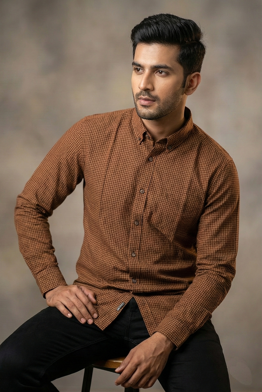 RIVERBLUE MEN's SHIRT