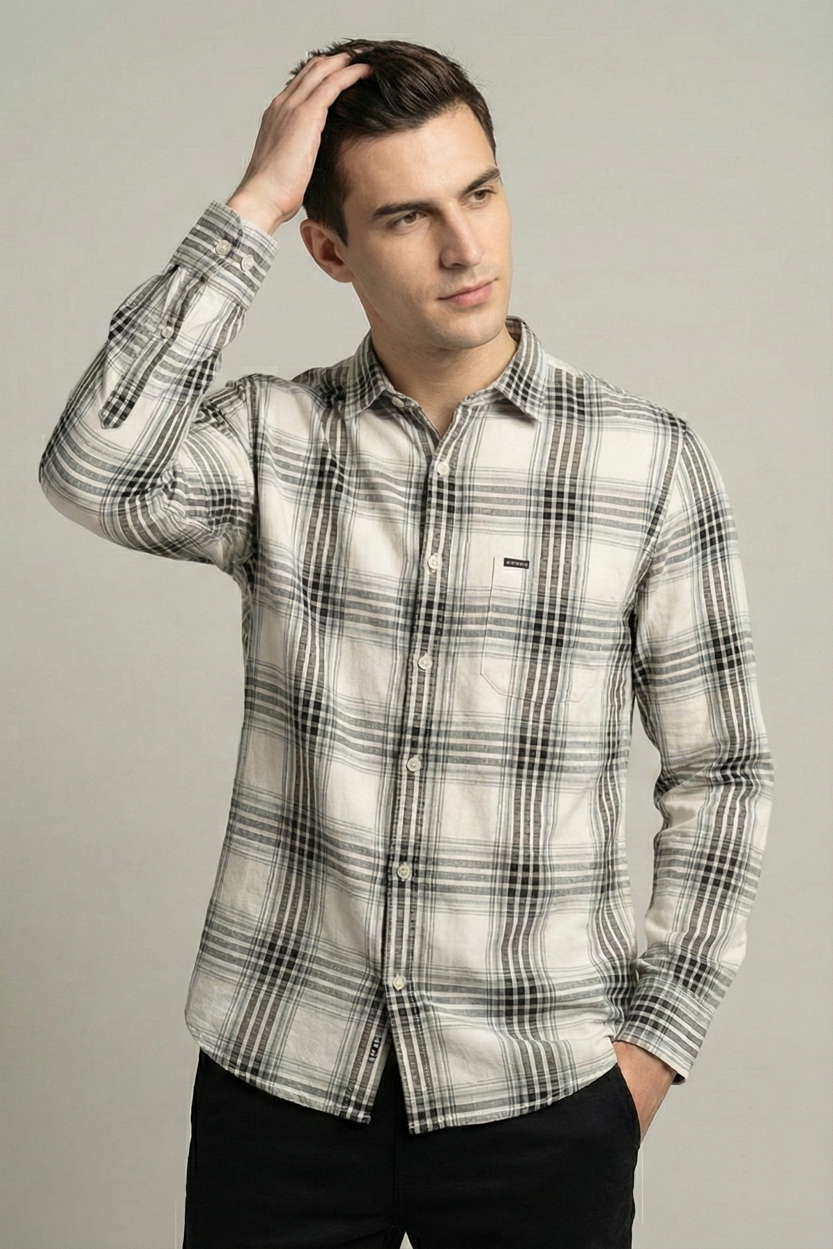 RIVER MEN's SHIRT