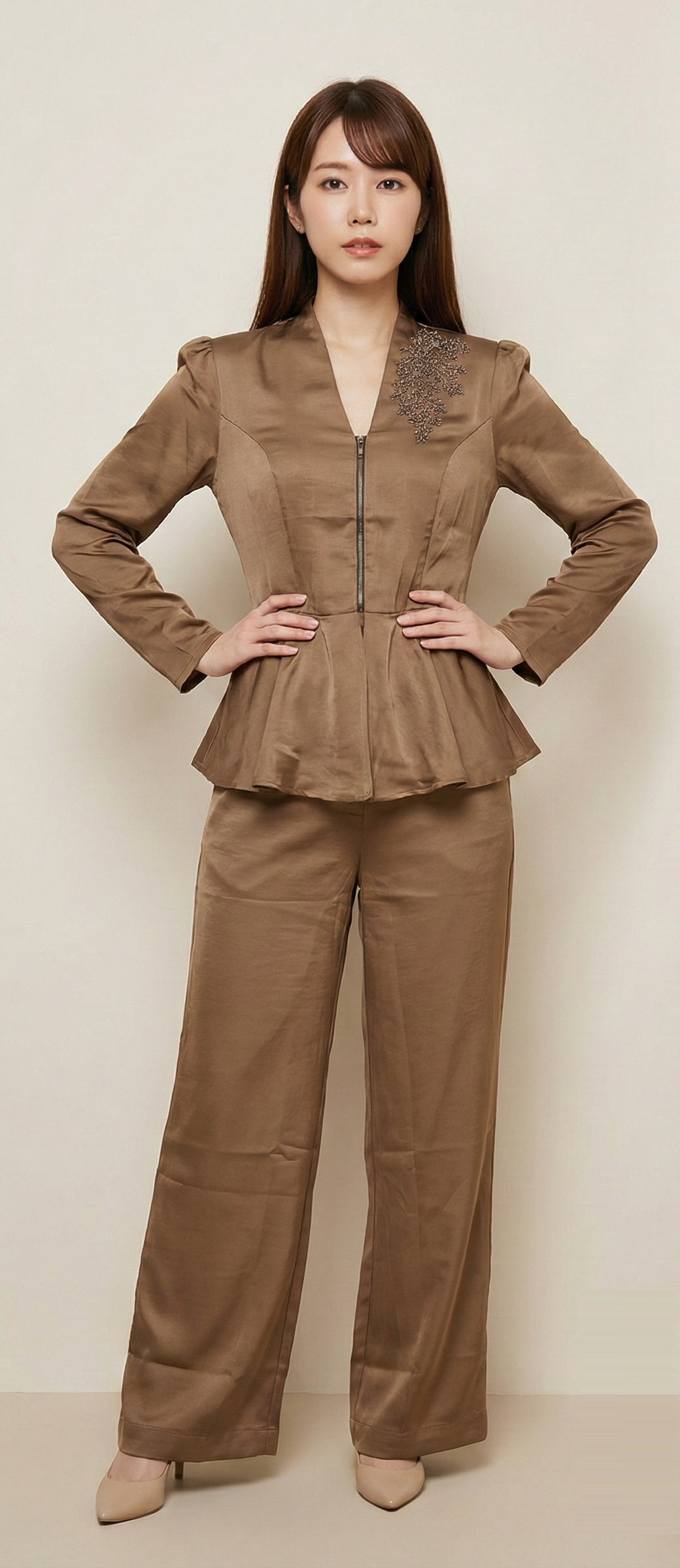 SHECZZAR WOMEN's CORDSET