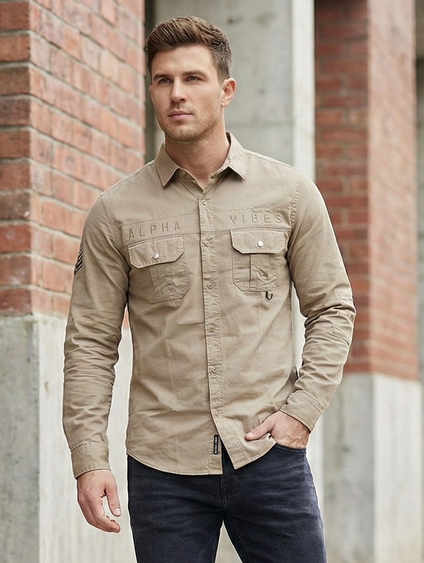 RIVER MEN's SHIRT