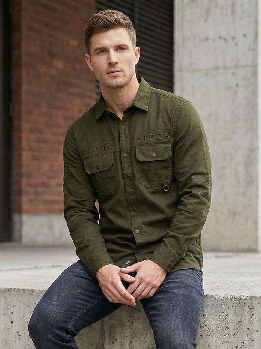 RIVER MEN's SHIRT