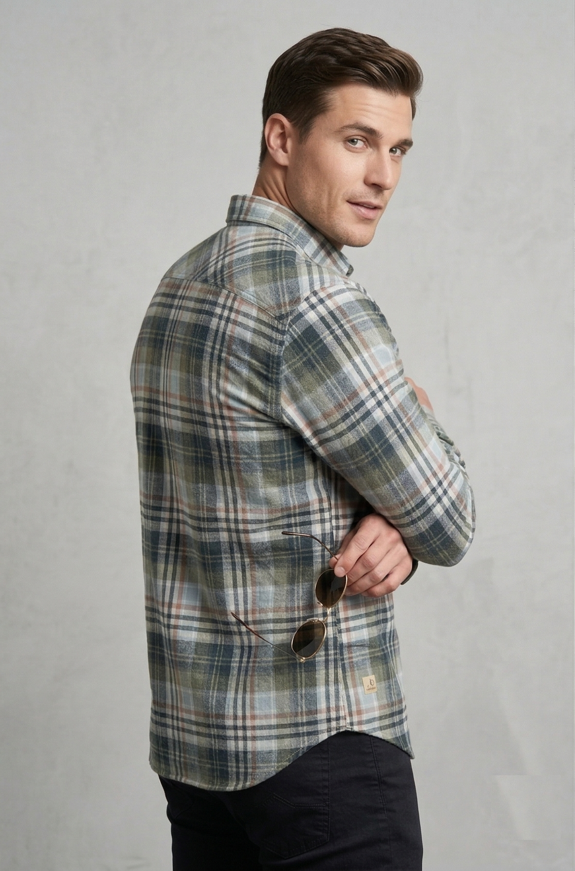 RIVERBLUE MEN's SHIRT