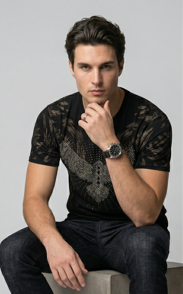 COOKYSS MEN's T-SHIRT