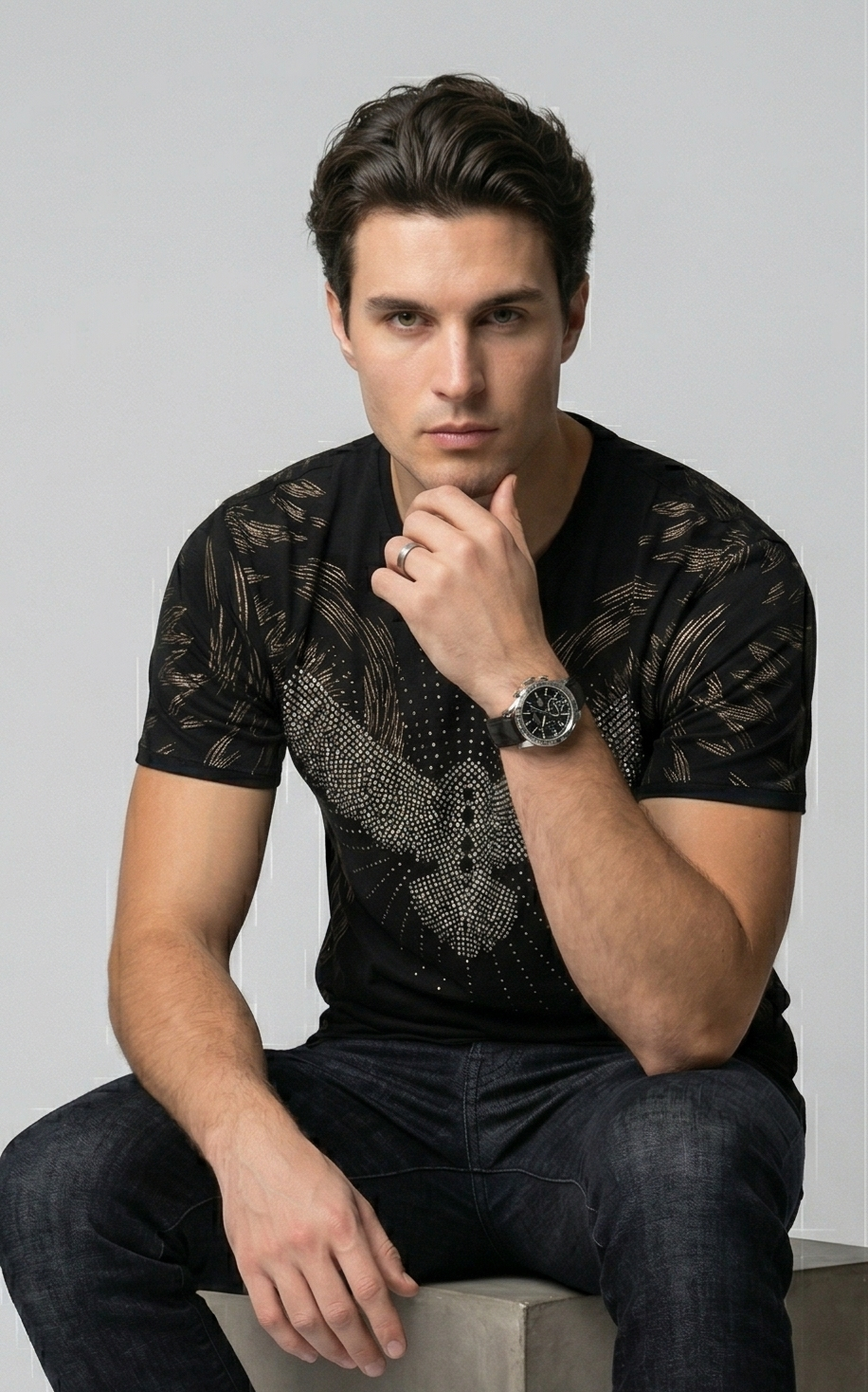 COOKYSS MEN's T-SHIRT