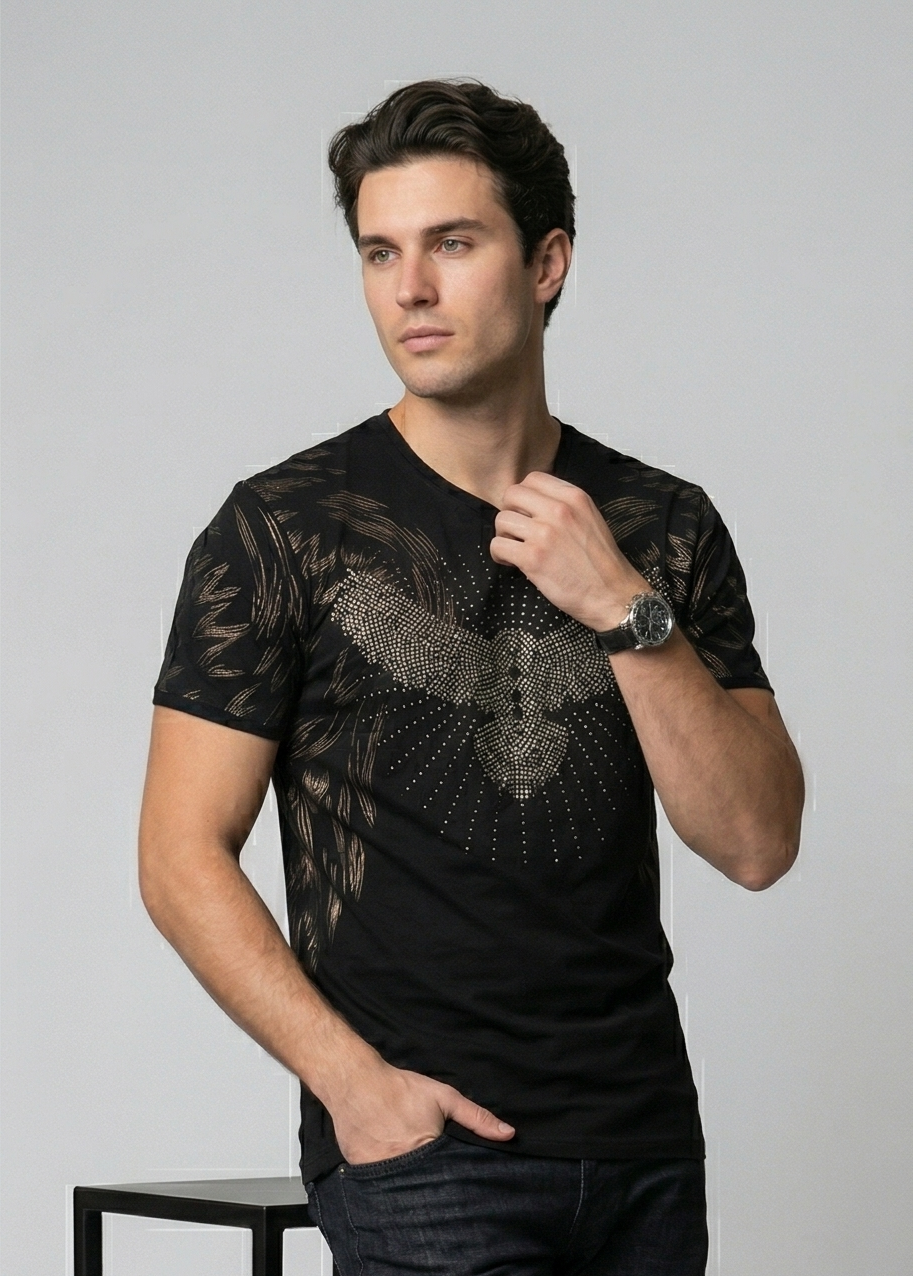 COOKYSS MEN's T-SHIRT