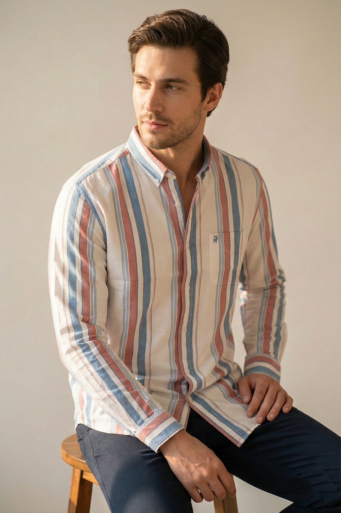 RIVERBLUE MEN's SHIRT