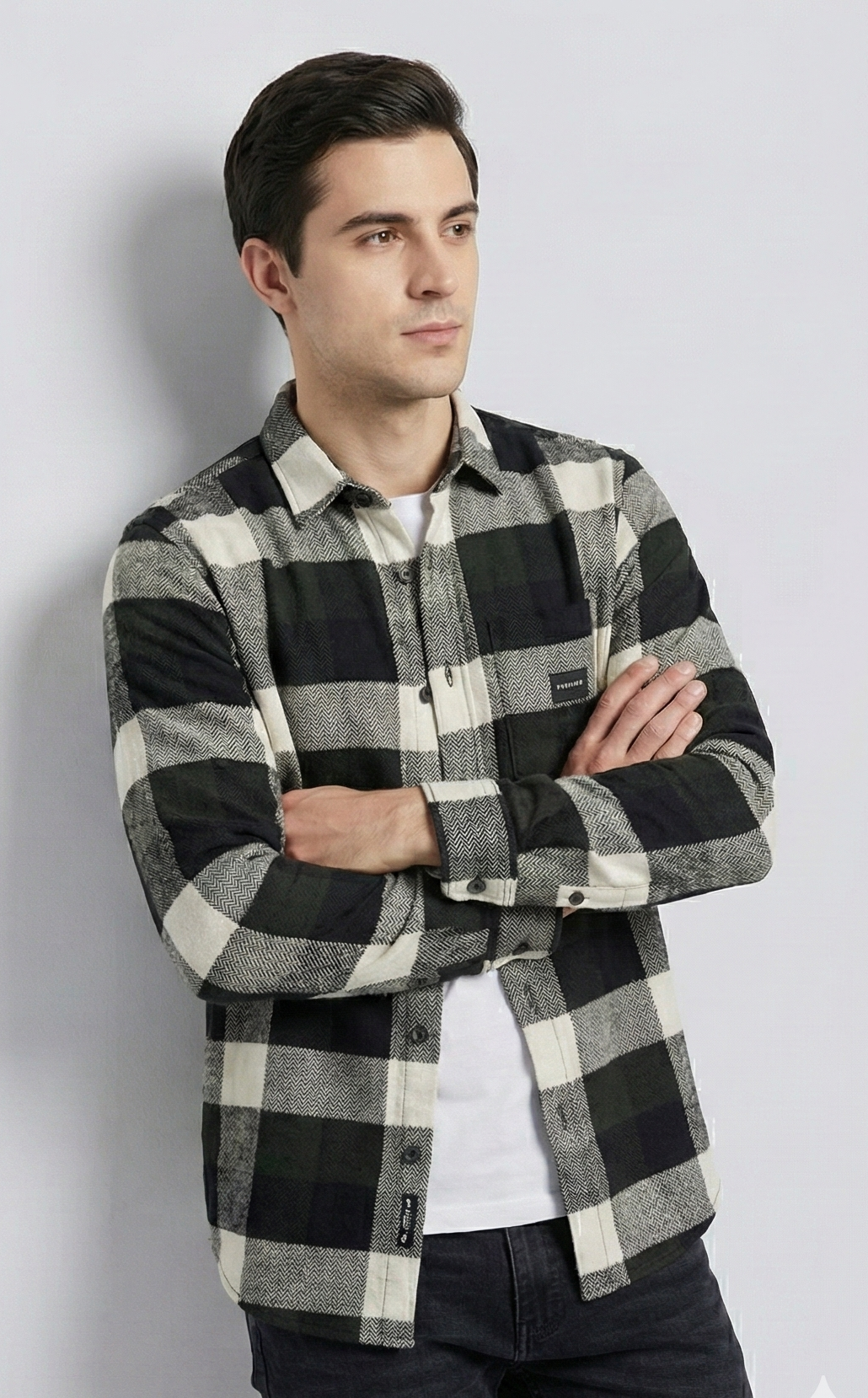 RIVERBLUE MEN's SHIRT