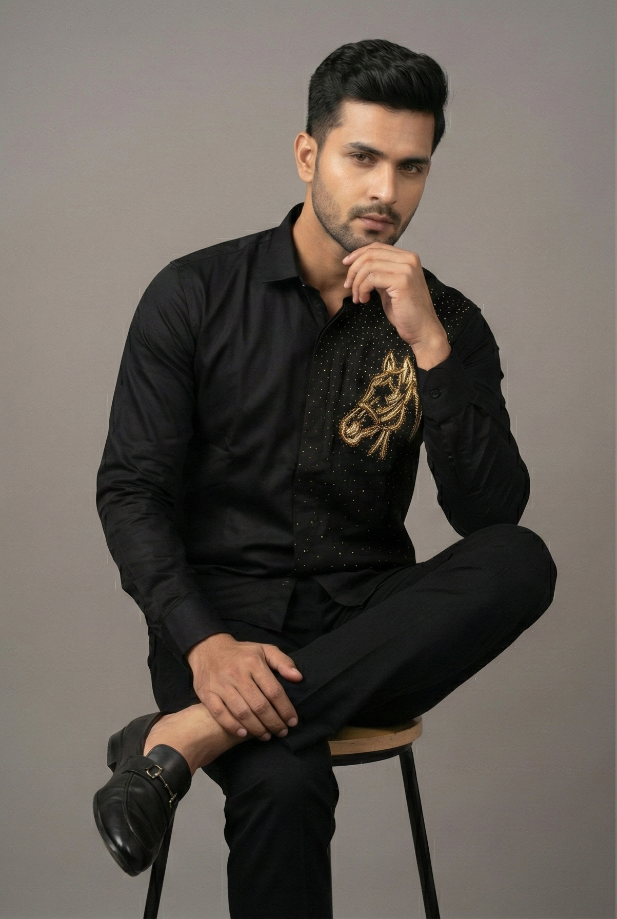 MANZON MEN's SHIRT
