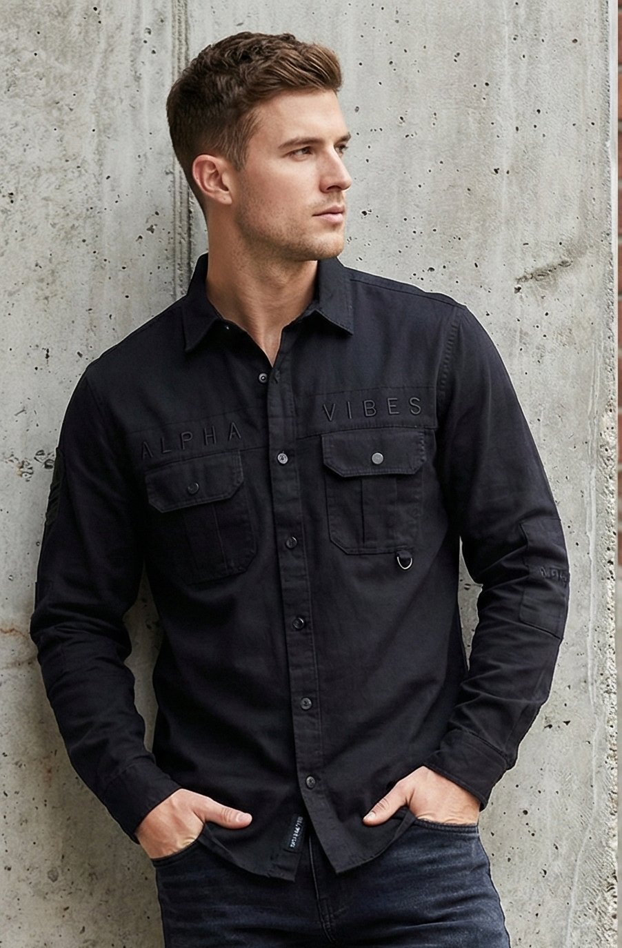 RIVER MEN's SHIRT