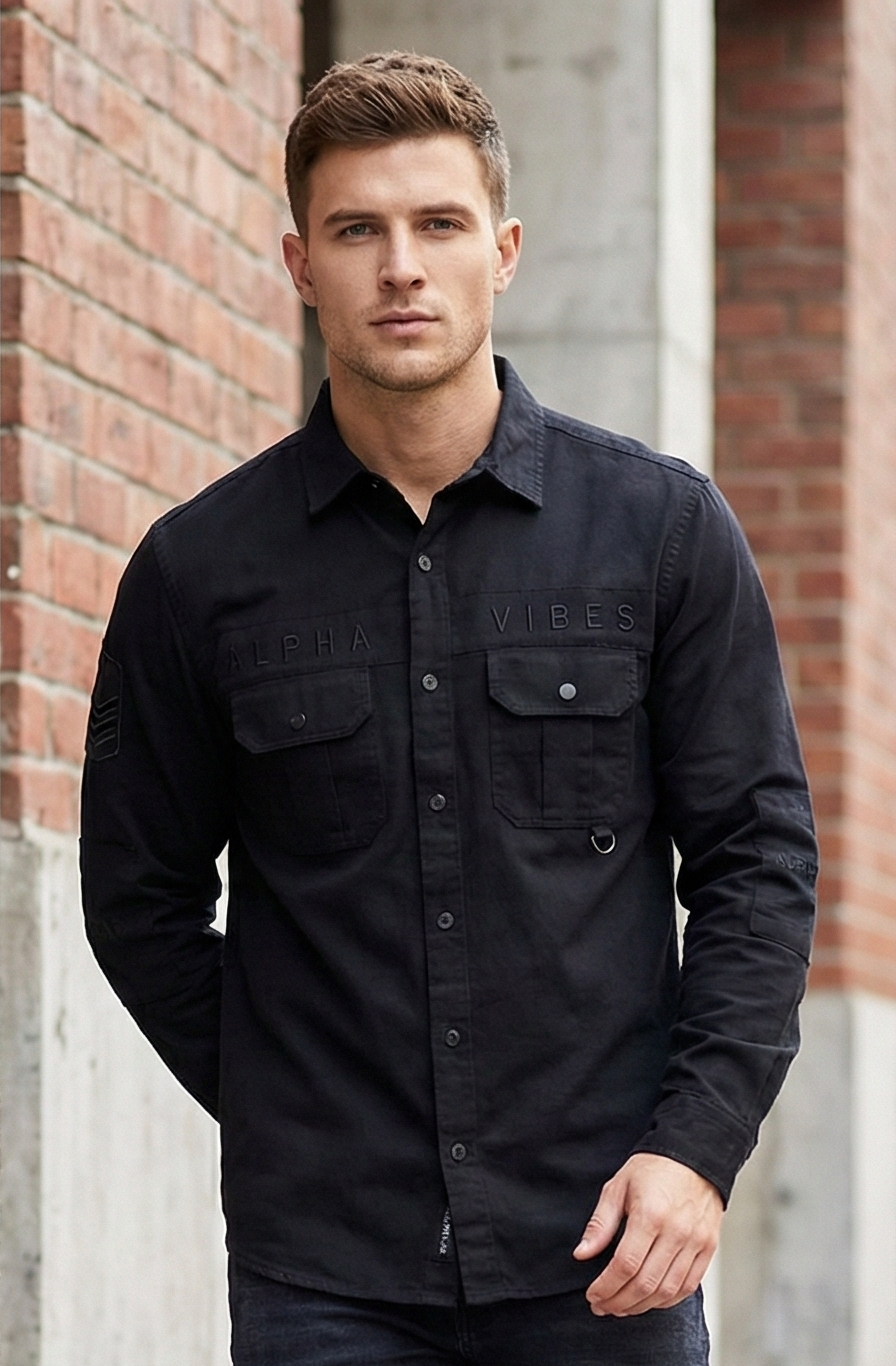RIVER MEN's SHIRT
