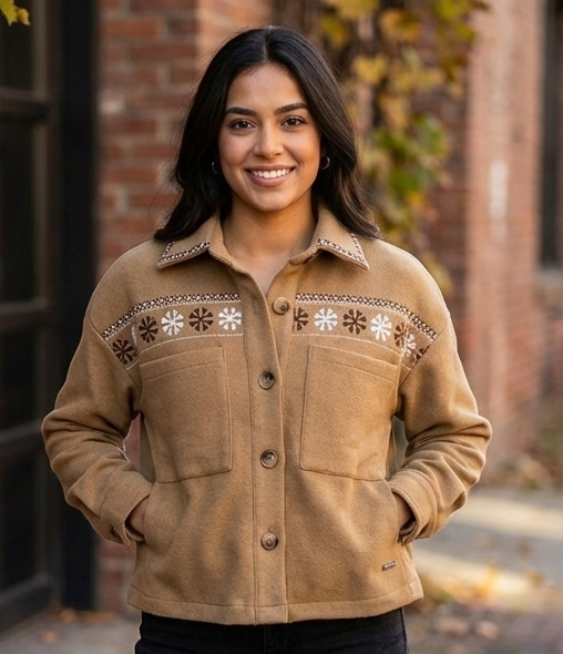 PUREMIST WOMEN's SHACKET