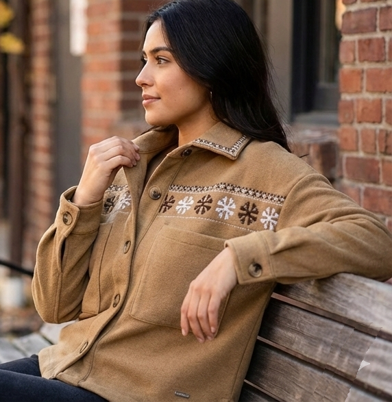 PUREMIST WOMEN's SHACKET