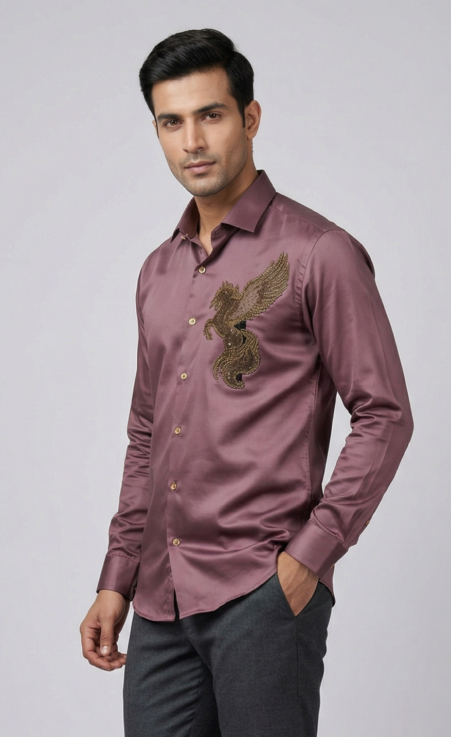 MANZON MEN's SHIRT