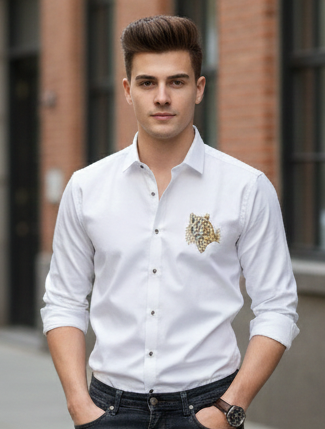 MANZON MEN's SHIRT