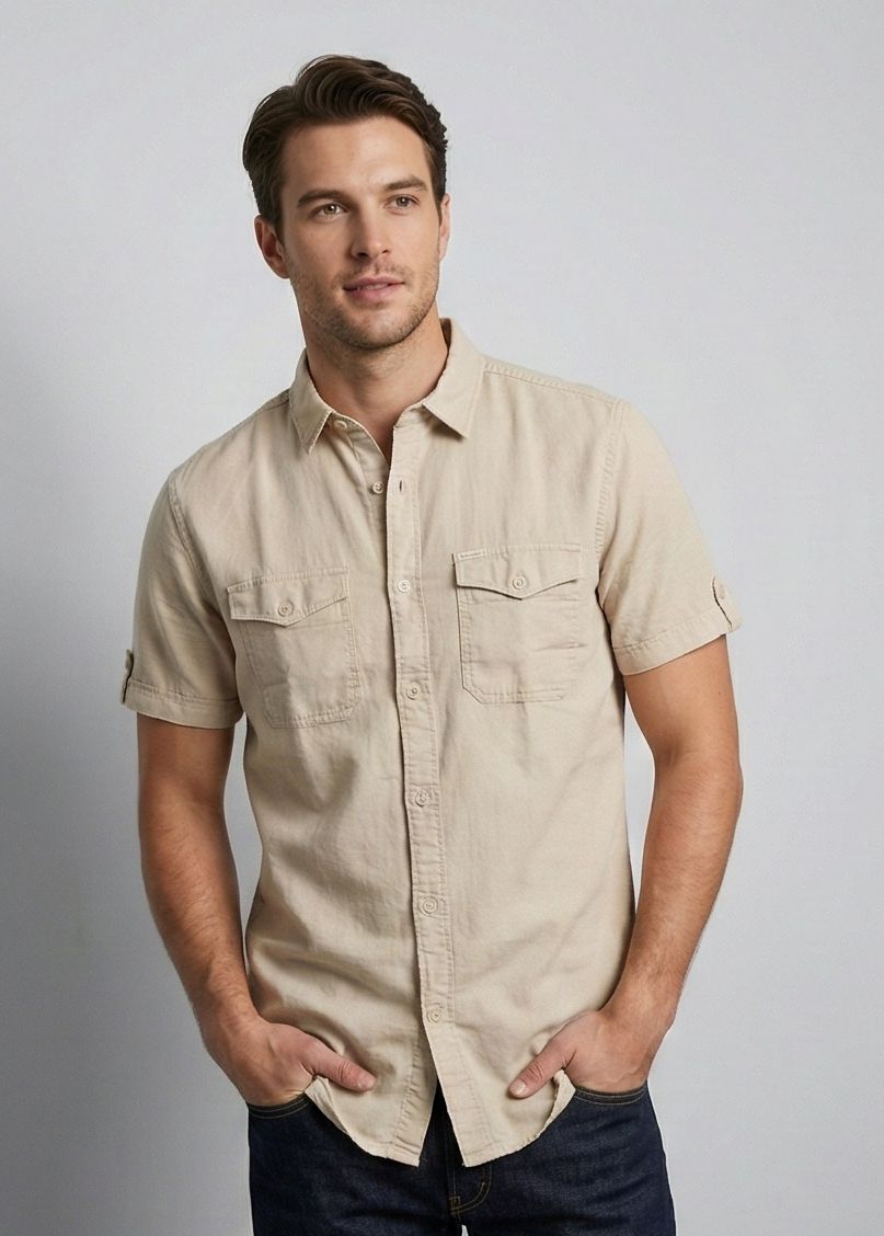 RIVERBLUE MEN's SHIRT