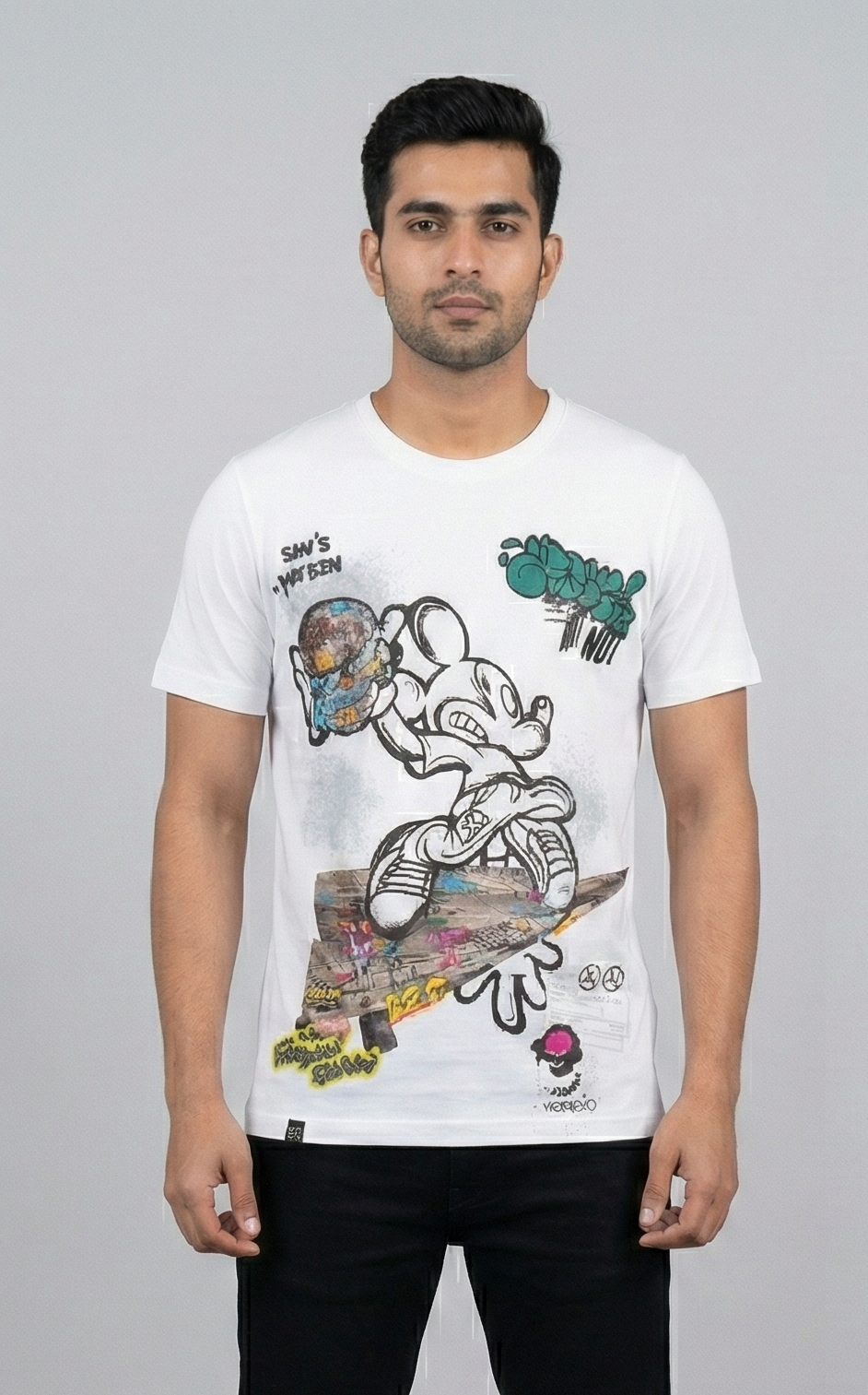 COOKYSS MEN's T-SHIRT