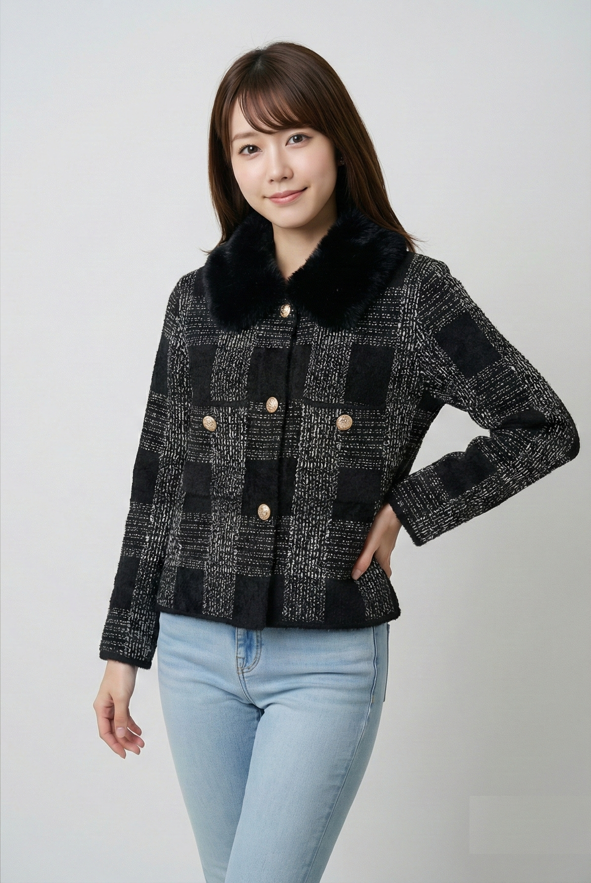 MASK WOMEN's COAT