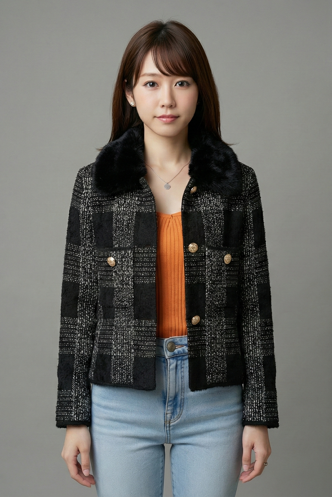 MASK WOMEN's COAT