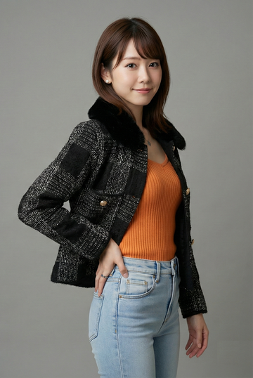 MASK WOMEN's COAT