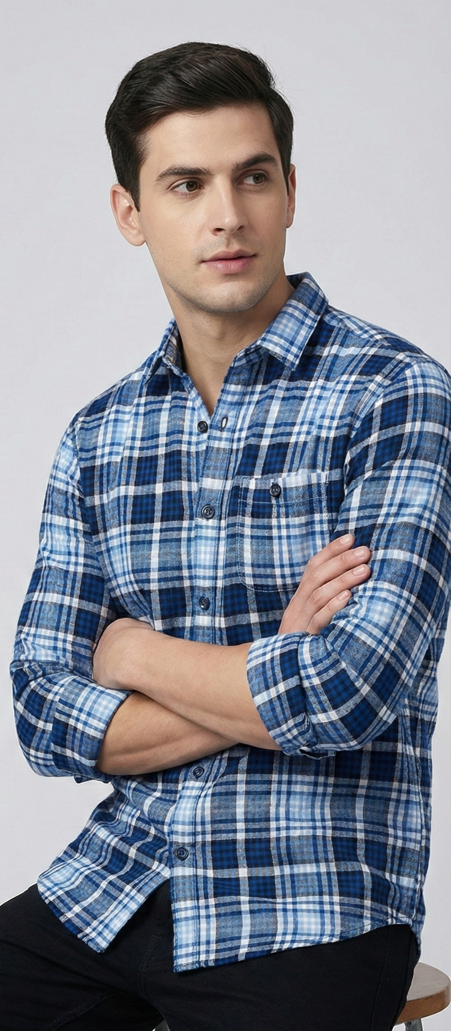 RIVER MEN's SHIRT