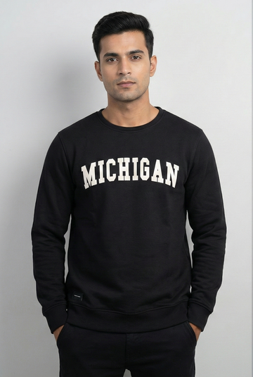 RIVER MEN's SWEATSHIRT