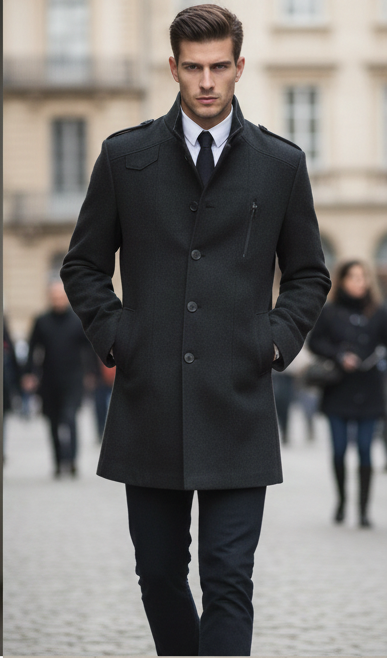 BLUEMAN MEN's COAT