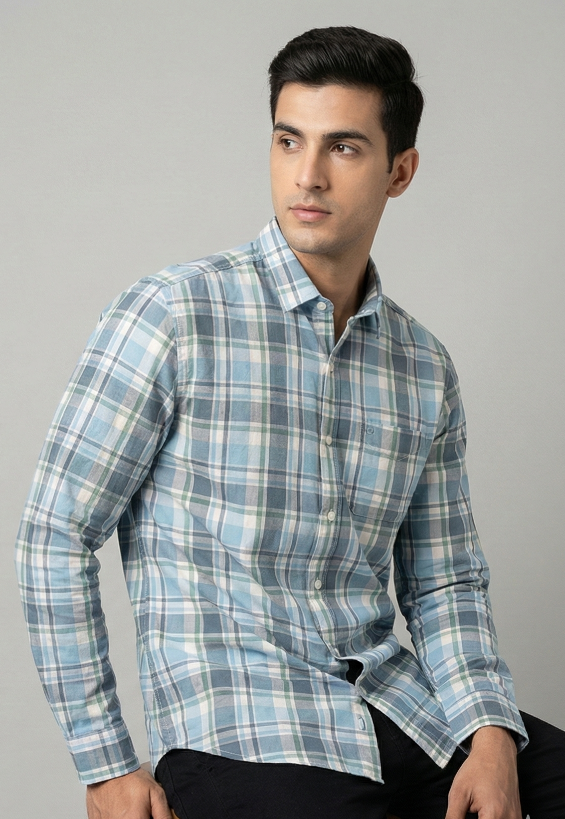 RIVER MEN's SHIRT