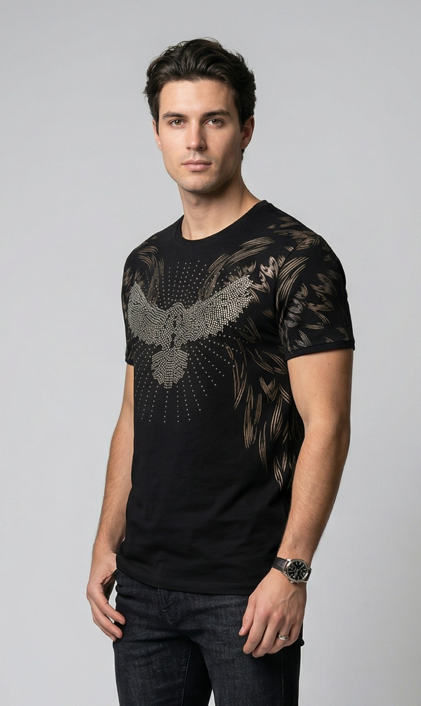 COOKYSS MEN's T-SHIRT