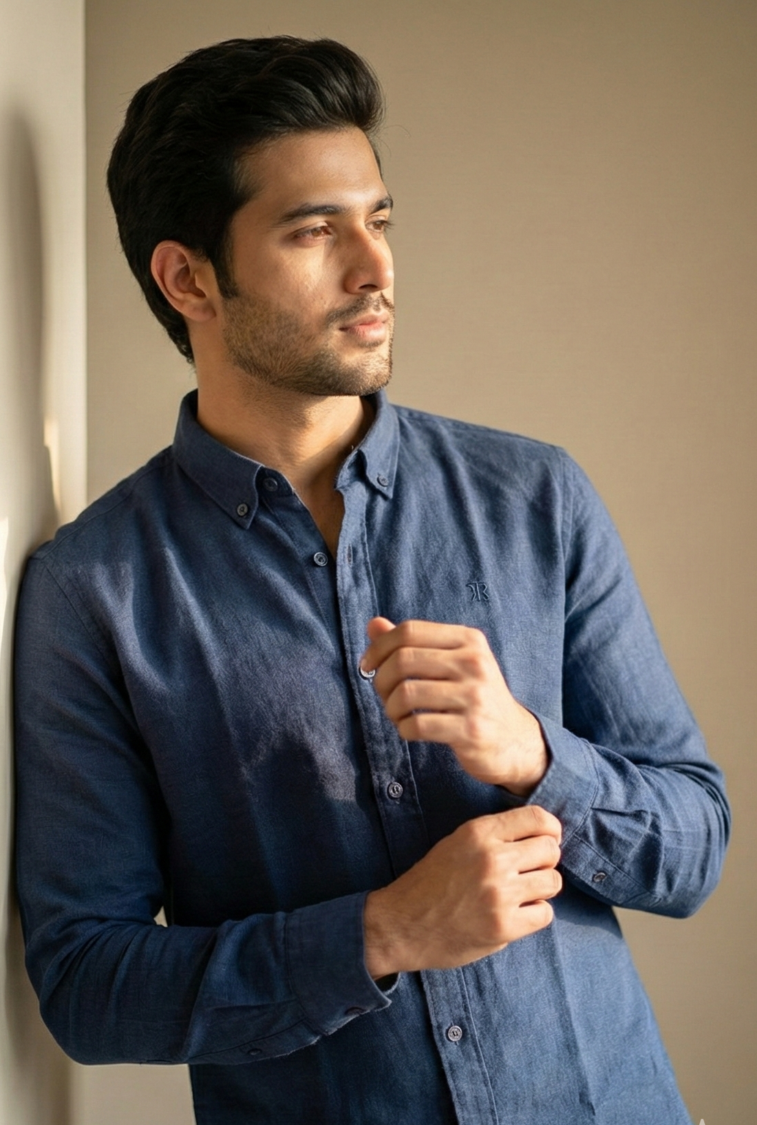 RIVERBLUE MEN's SHIRT