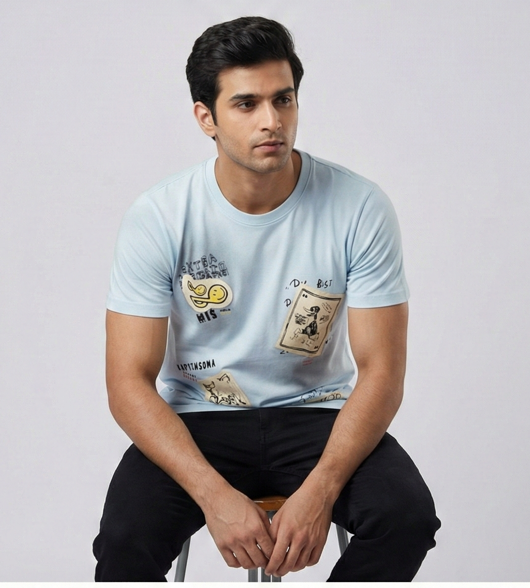COOKYSS MEN's T-SHIRT