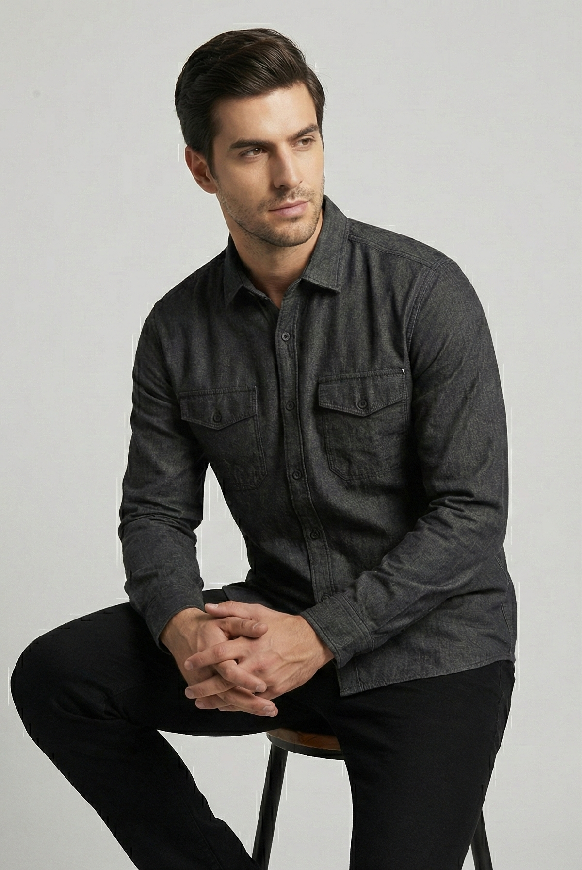 RIVER MEN's SHIRT