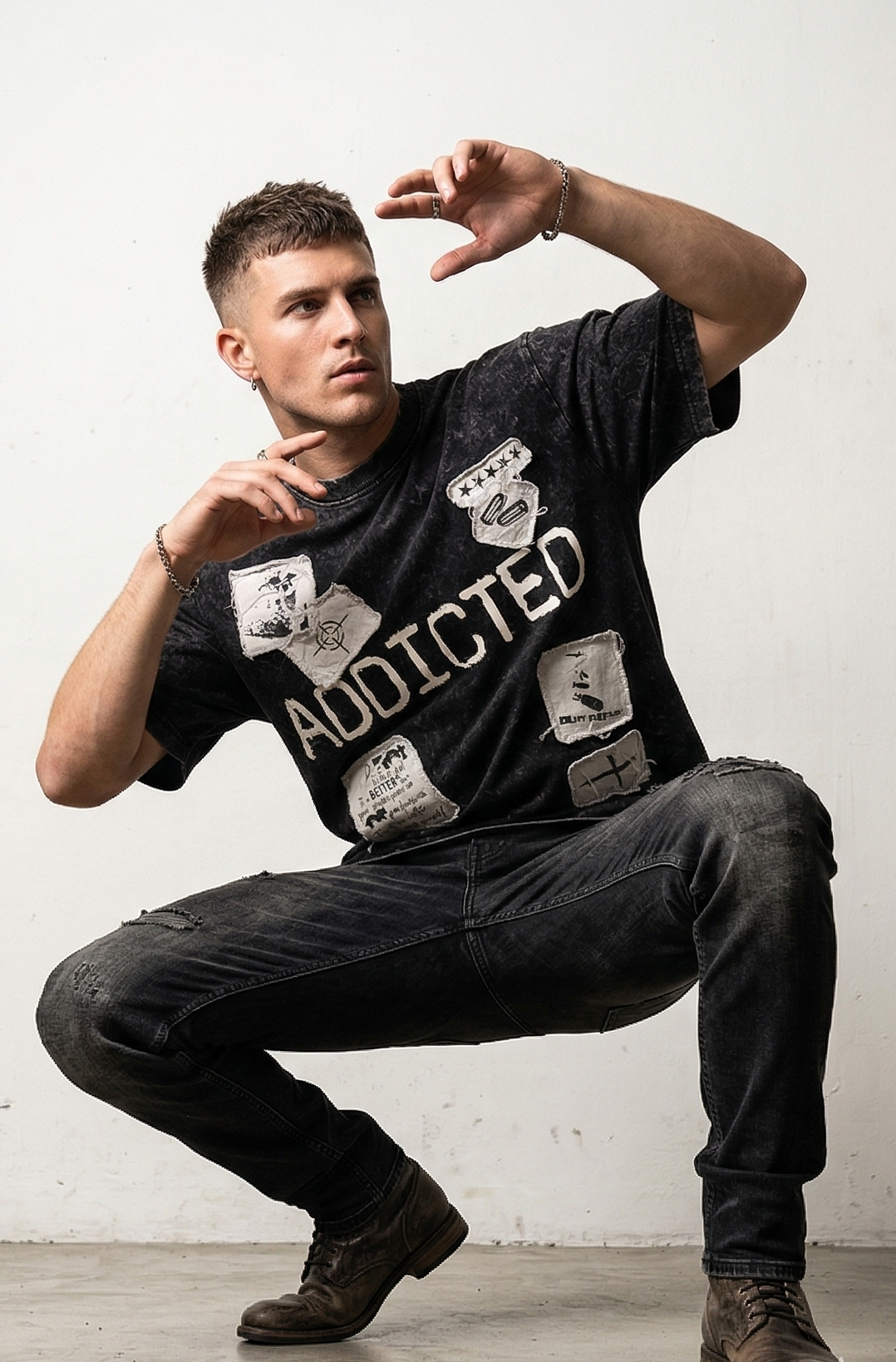 HIBRID MEN's T-SHIRT