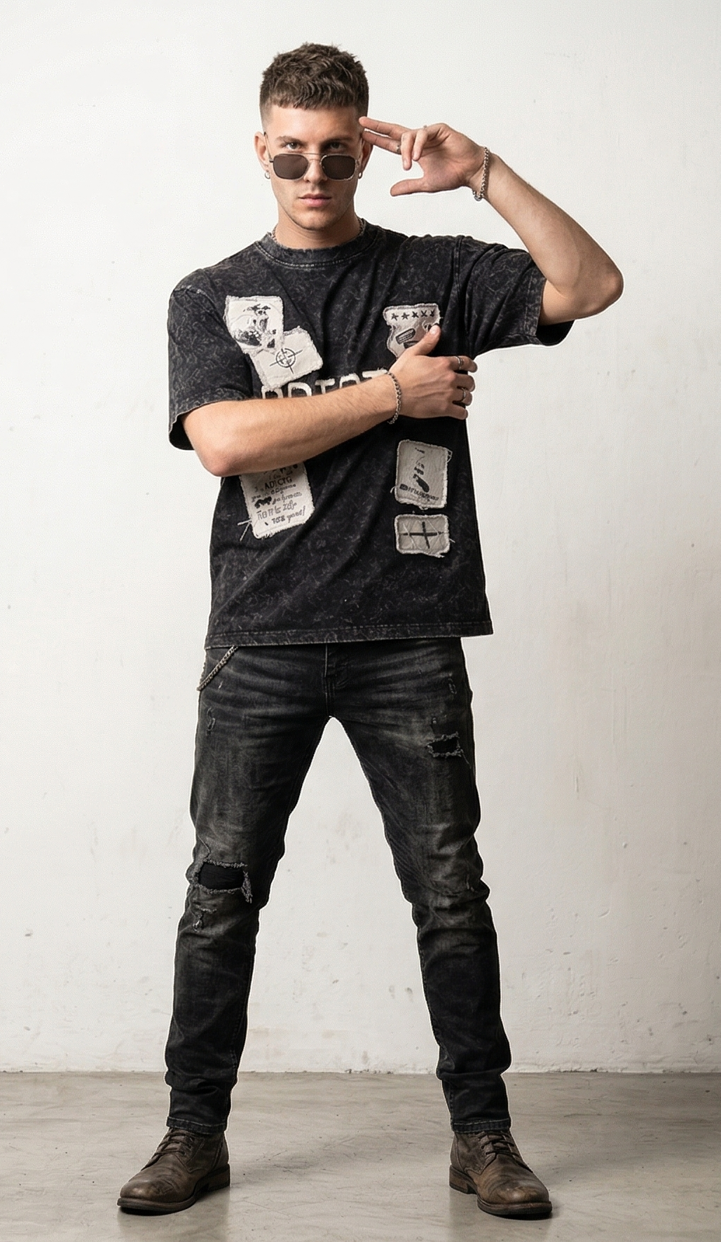 HIBRID MEN's T-SHIRT
