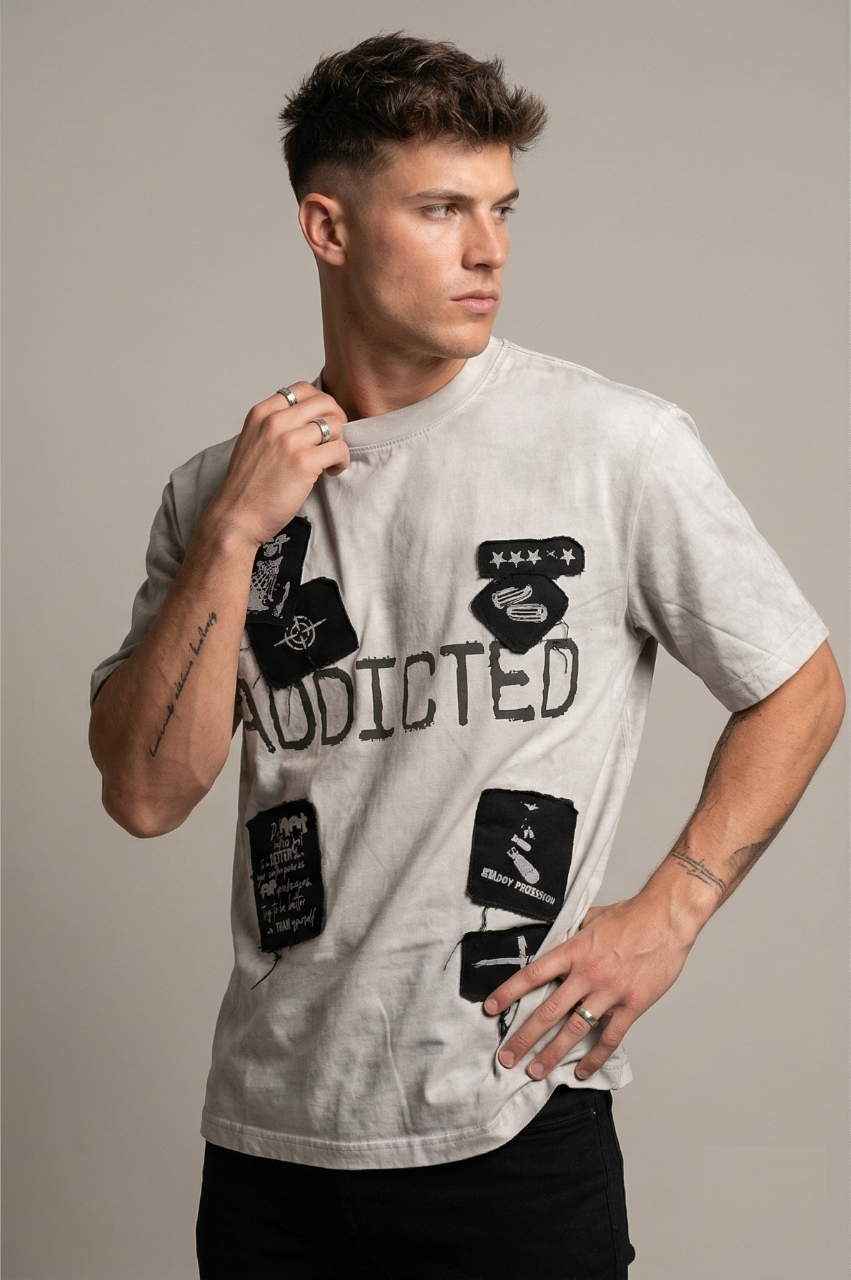 HIBRID MEN's T-SHIRT