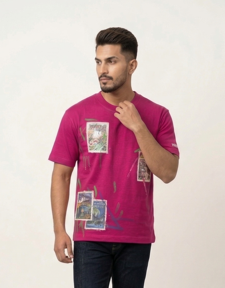 HIBRID MEN's T-SHIRT