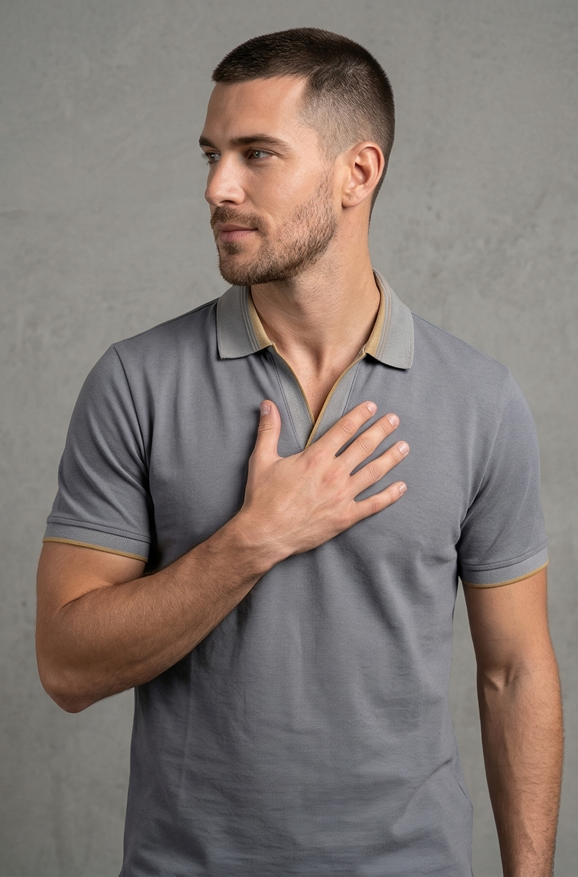 HIBRID MEN's T-SHIRT