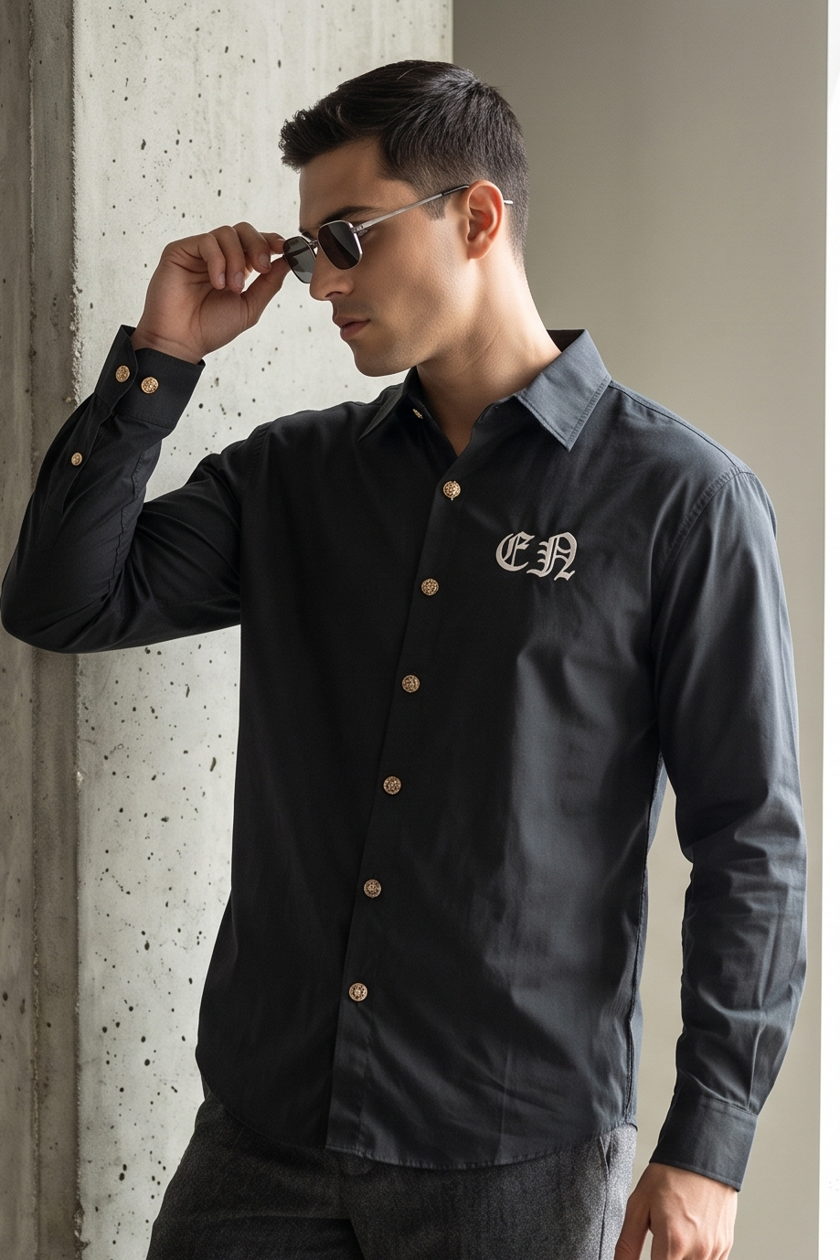 MASK MEN's SHIRT
