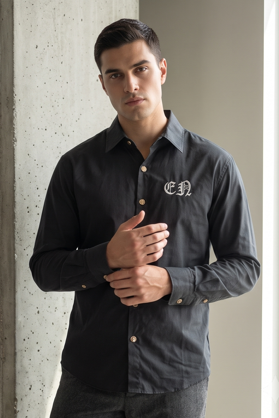 MASK MEN's SHIRT