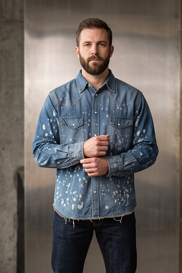 MASK MEN's SHIRT