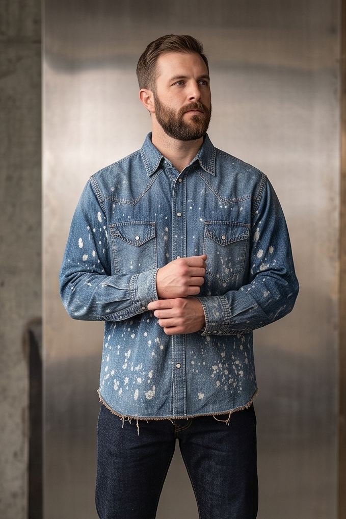 MASK MEN's SHIRT
