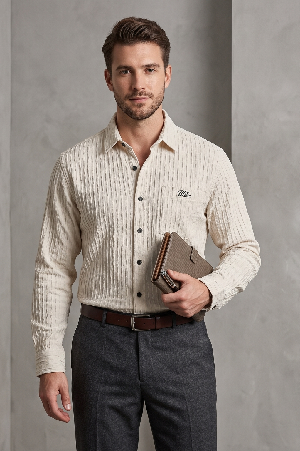 MASK MEN's SHACKET