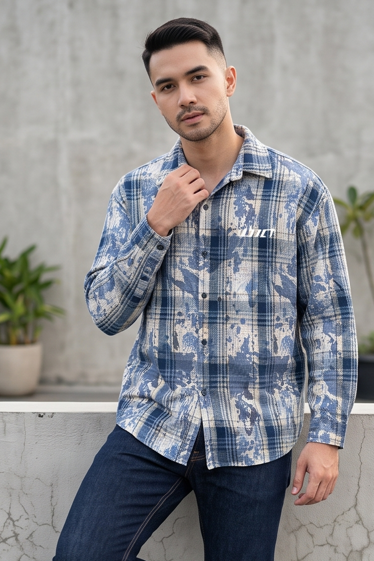 MASK MEN's SHACKET