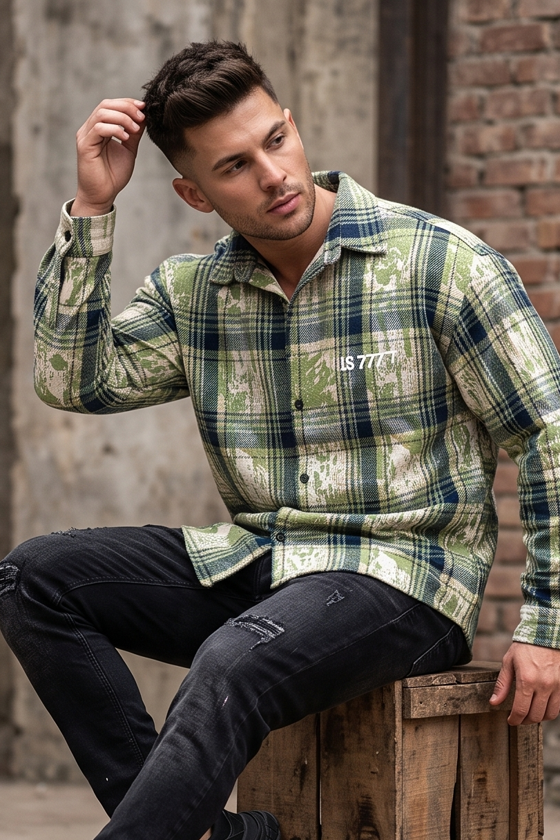 MASK MEN's SHACKET